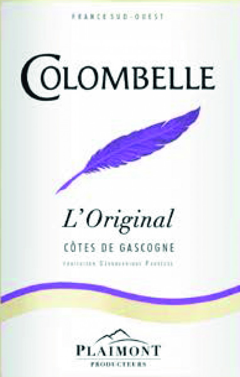 Colombelle Original Blanc (Plaimont) Weisswein aus der Cotes de Gascogne